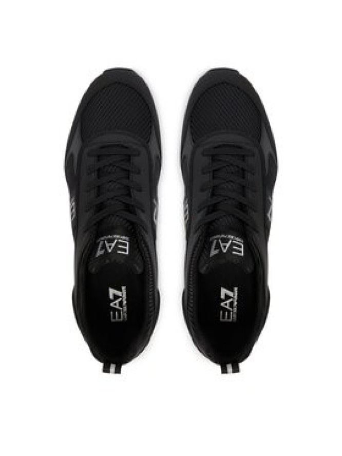 EA7 Emporio Armani Sneakersy 7X000337 AF18613 MZ210 Czarny