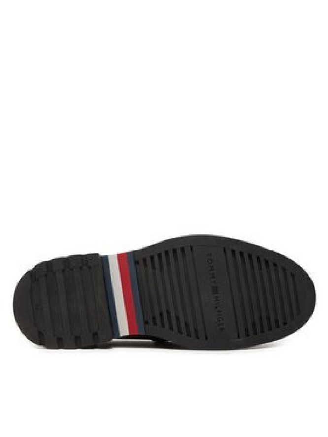 Tommy Hilfiger Loafersy Comfort Lwt Lth Loafer FM0FM05089 Brązowy
