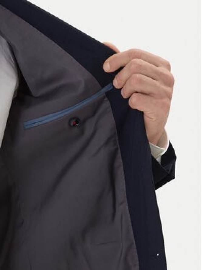 HUGO Garnitur Henry/Getlin232X 50557616 Granatowy Slim Fit