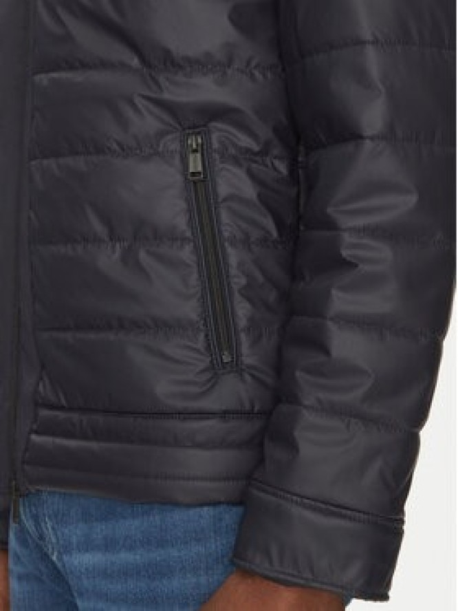 Guess Kurtka przejściowa M4YL16 WFHD0 Granatowy Regular Fit