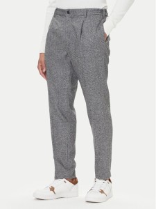 Tommy Hilfiger Spodnie materiałowe Harlem MW0MW41340 Szary Regular Fit