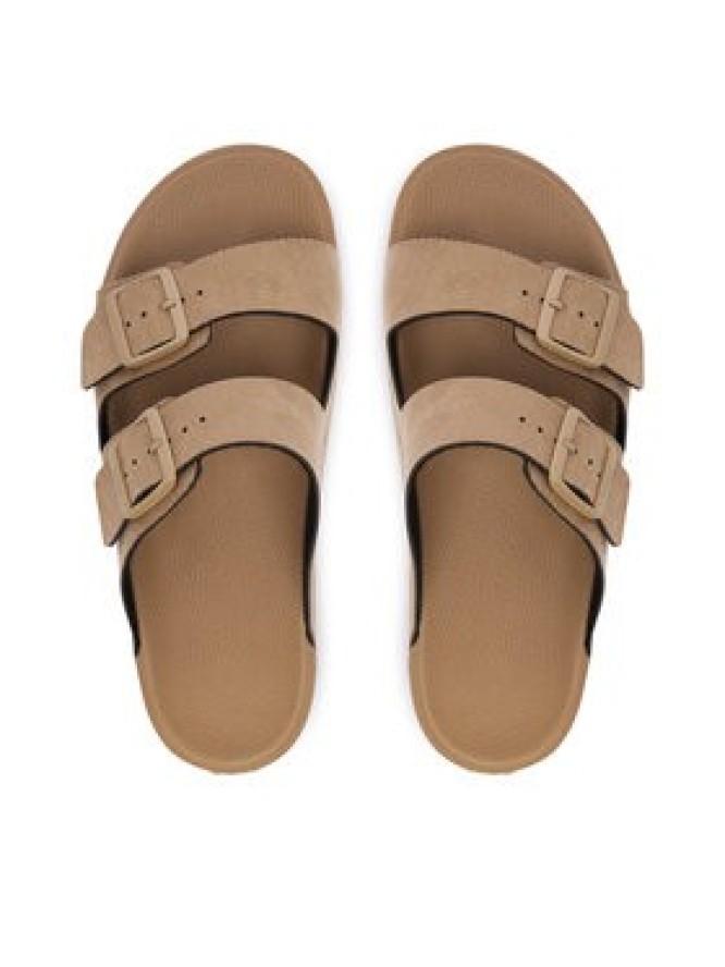 BOSS Klapki Surfley Sand MF 50563157 Beżowy