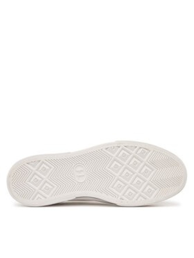 KARL LAGERFELD Trampki Kampus Max III KL50470N Biały