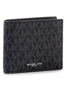 Michael Kors Portfel Greyson 39F9LGYF3B Czarny
