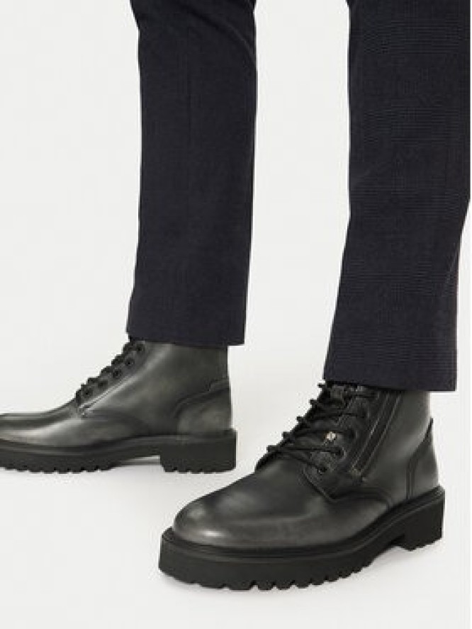 Pepe Jeans Trapery Durham Rub PMS50253 Czarny