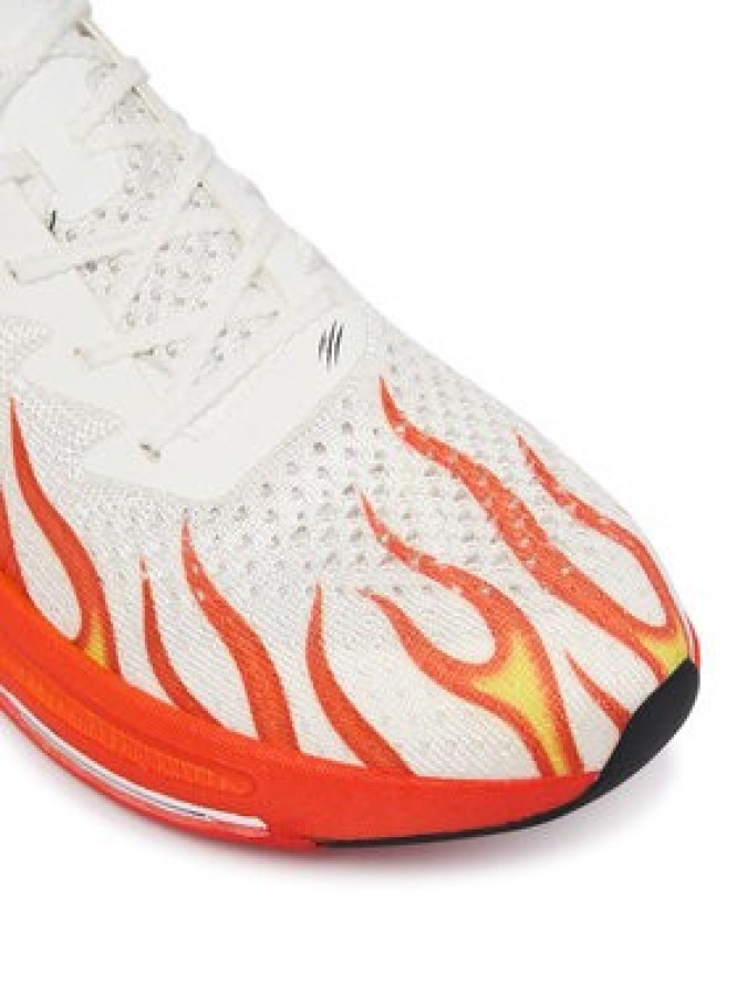 Plein Sport Sneakersy SAFS USC0928 STE003N Biały