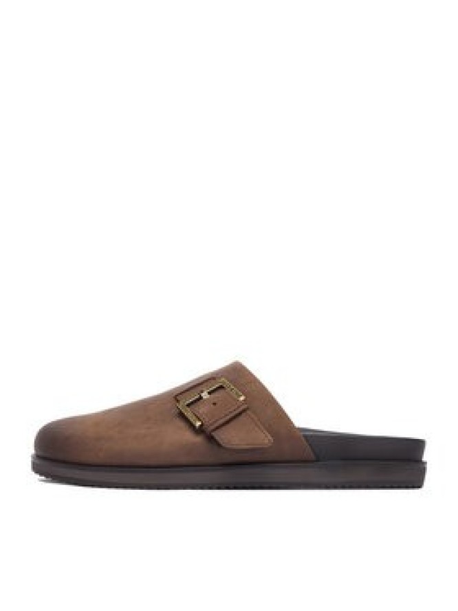 G-Star Raw Klapki EO-MOBEL-01 MI34 Brązowy ciemny