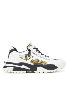 Versace Jeans Couture Sneakersy 78YA3SI5 Biały