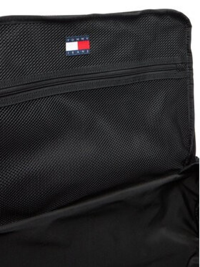 Tommy Jeans Plecak Tjm Elevated Pu Multi Backpack AM0AM13407 Czarny