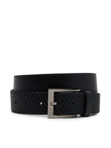BOSS Pasek Męski 50542683 Czarny