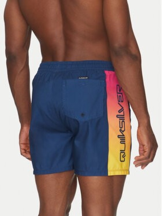 Quiksilver Szorty kąpielowe EQYJV04136 Granatowy Regular Fit