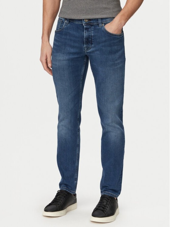 Bugatti Jeansy 3108D-16671E Niebieski Slim Fit