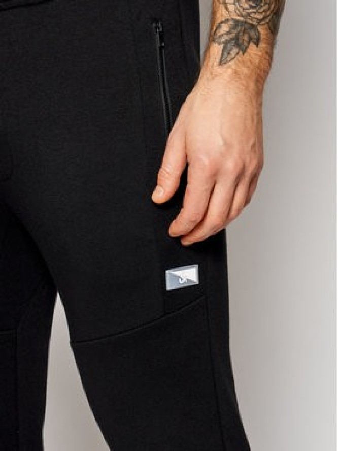 Jack & Jones Spodnie dresowe Will Air Sweat Noos 12184970 Czarny Regular Fit