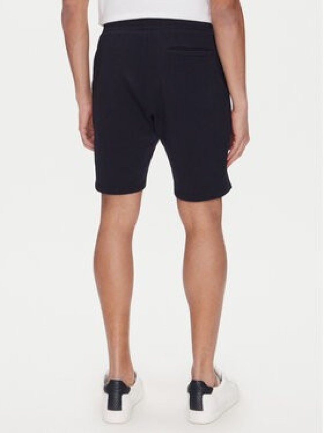 Tommy Hilfiger Szorty sportowe Essential MW0MW37240 Granatowy Regular Fit
