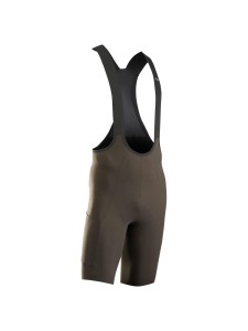 Spodenki rowerowe NORTHWAVE Extreme Rock Bibshort brązowe