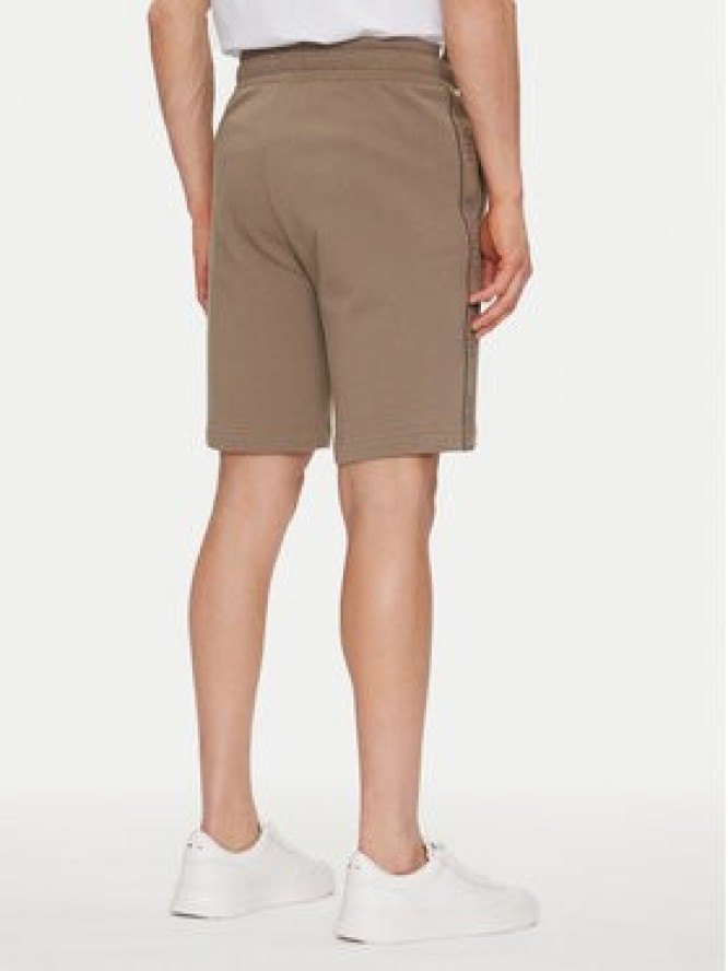 HUGO Szorty sportowe Liam 50540936 Beżowy Regular Fit