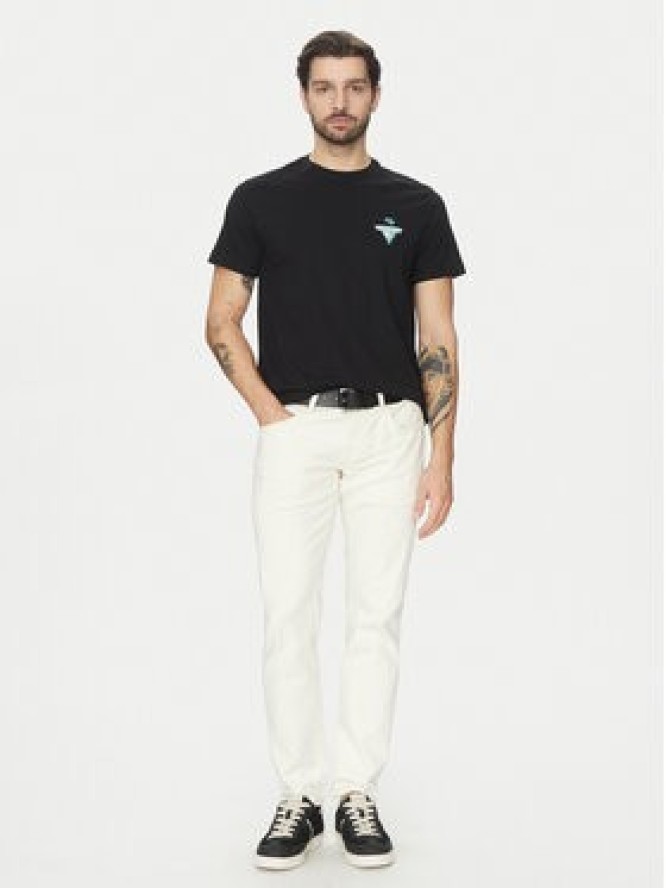 Guess Jeans T-Shirt M5GI55 K8FQ4 Czarny Regular Fit