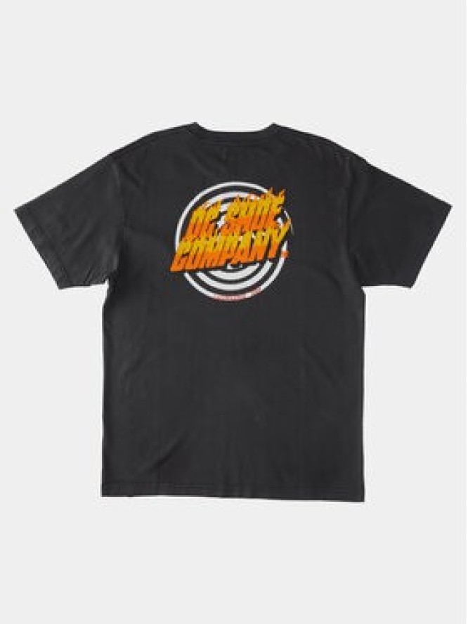 DC Shoes T-Shirt Burner Tees ADYZT05271 Czarny Regular Fit