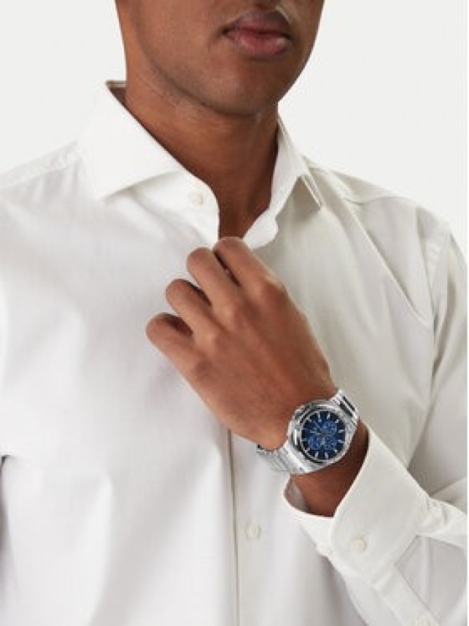 Maserati Zegarek Velocita R8873653003 Srebrny