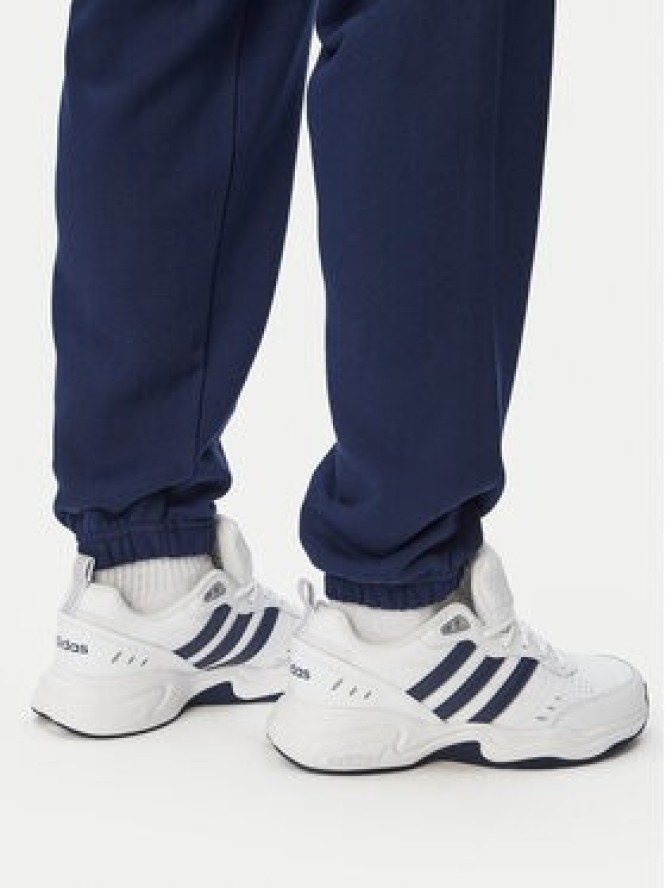 adidas Spodnie dresowe Trefoil Essentials French Terry KT2455 Granatowy Regular Fit