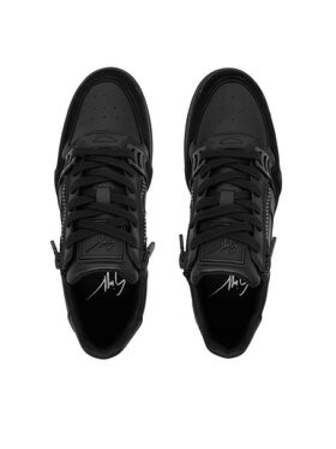 Giuseppe Zanotti Sneakersy RU50014/003 Czarny