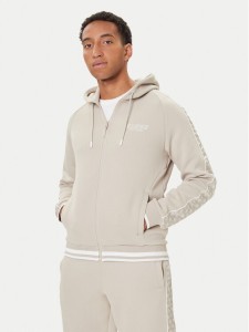 Guess Bluza Z5BQ12 KB3P2 Beżowy Regular Fit