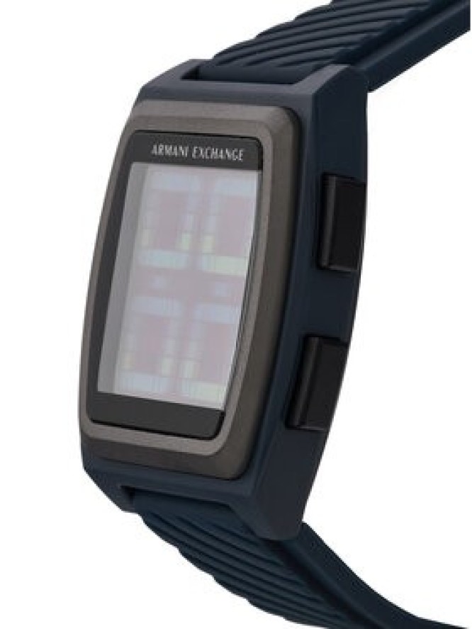 Armani Exchange Zegarek Kelvin AX2970 Granatowy