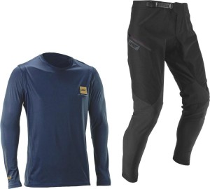 Komplet rowerowy (koszulka+spodnie) LEATT Ride Kit MTB Gravity 1.0