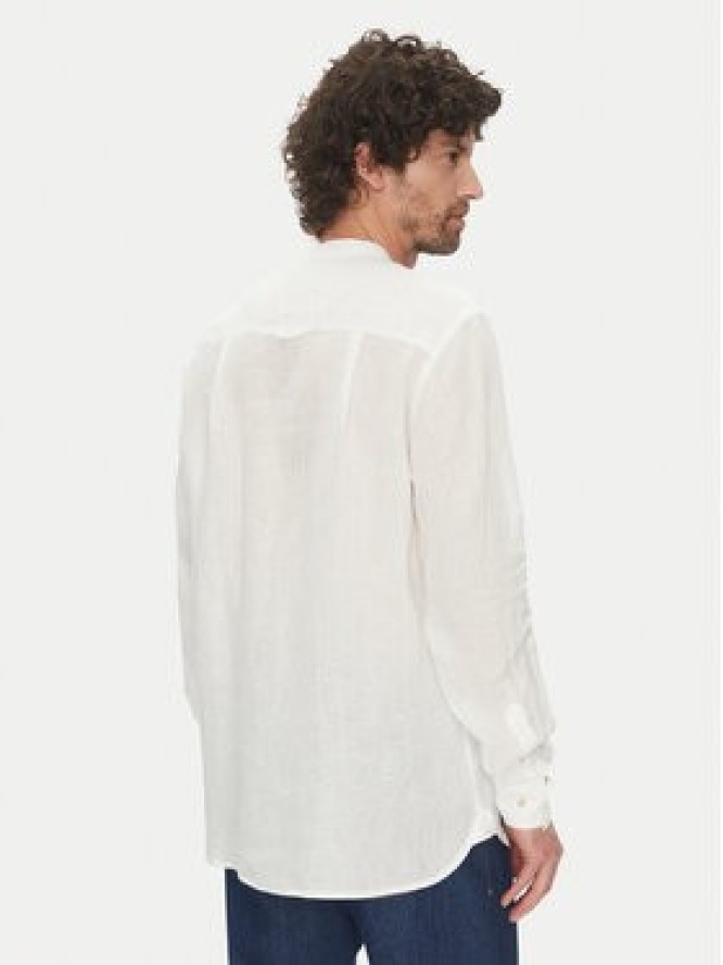 Liu Jo Koszula QA5098 T4359 11001 Biały Regular Fit