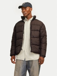 Jack & Jones Kurtka zimowa Moon 12256859 Czarny Regular Fit