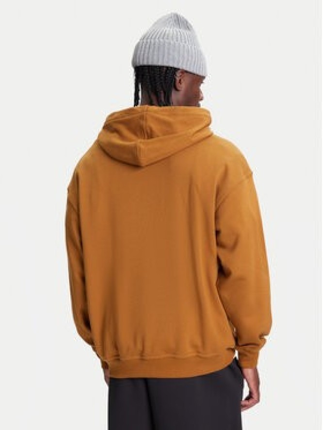 adidas Bluza Wabash JW0167 Brązowy Loose Fit