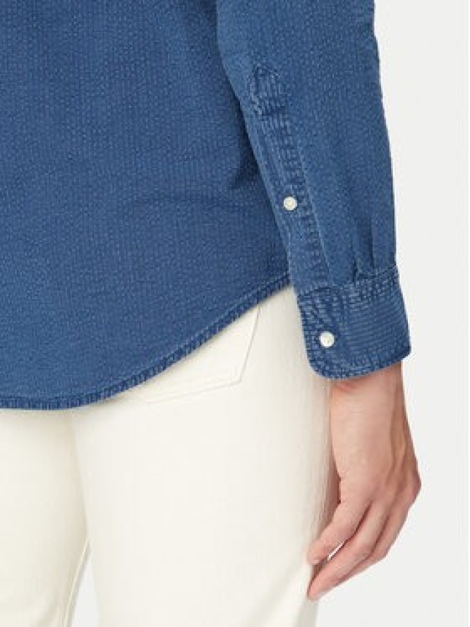 Tommy Hilfiger Koszula MW0MW42417 Niebieski Regular Fit