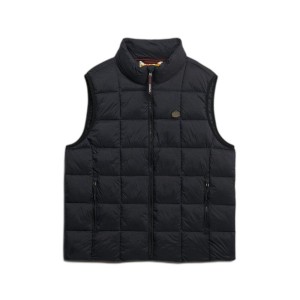 Kurtka puchowa bez rękawów Superdry Fuji Lite