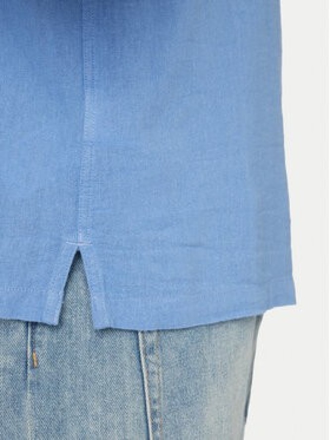 Tommy Jeans Koszula DM0DM23058 Niebieski Regular Fit