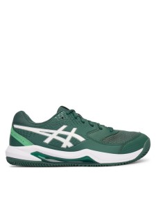 Asics Buty do tenisa Gel-Dedicate 8 Clay 1041A448 Zielony