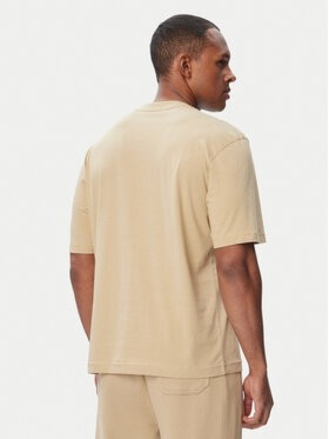 HUGO T-Shirt Nadero 50566032 Beżowy Regular Fit