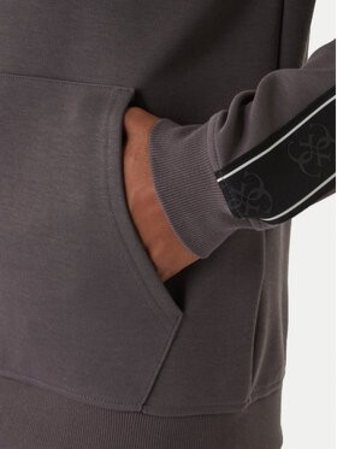 Guess Bluza Z2YQ10 KB3P2 Szary Regular Fit