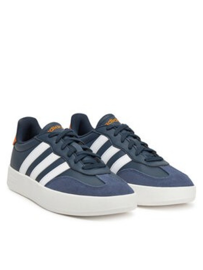 adidas Sneakersy Barreda JI2310 Granatowy