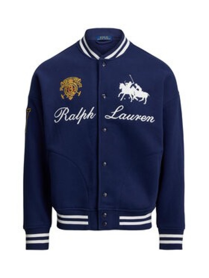 Polo Ralph Lauren Bluza 710B14220001 Granatowy Relaxed Fit