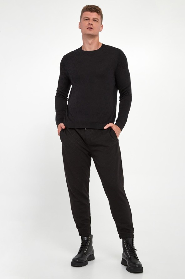 Sweter męski ze wzorem Cahilo JOOP!