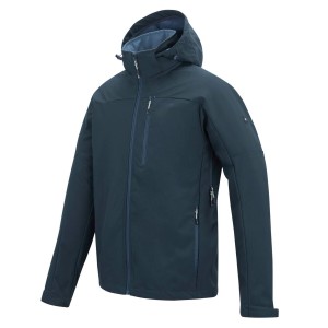 Męska wodoodporna kurtka softshell Arana z kapturem