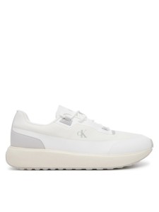 Calvin Klein Jeans Sneakersy Athleisure Runner Tech Ripstop YM0YM01205 Biały