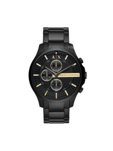 Armani Exchange Zegarek Hampton Chronograph AX2164 Czarny