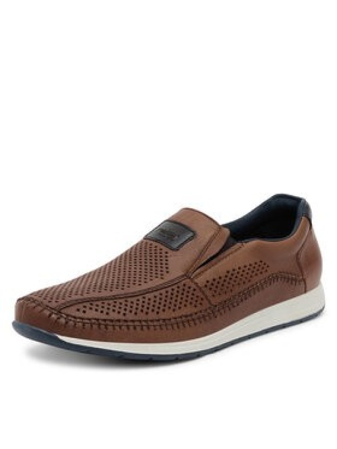 Rieker Półbuty 11950-25 Brązowy