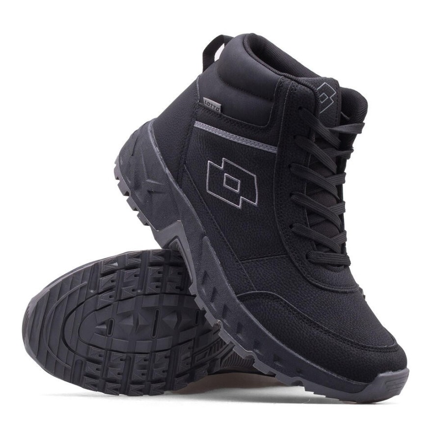 Buty zimowe męskie LOTTO EVEDAL MID