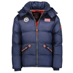 Kurtka puchowa z kapturem Geographical Norway Celian