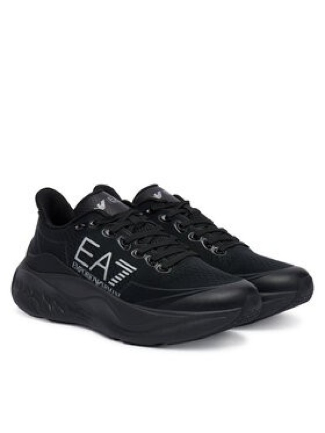 EA7 Emporio Armani Sneakersy X8X245 XK442 MC270 Czarny