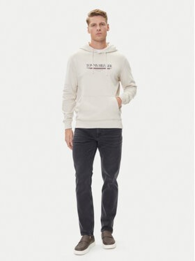 Tommy Hilfiger Jeansy Denton MW0MW39663 Czarny Straight Fit