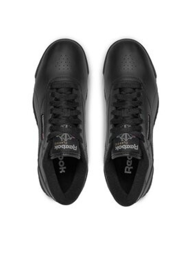 Reebok Sneakersy Exofit Lo Clean Logo Int AR3168 Czarny