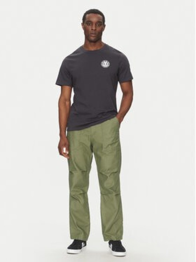 Element T-Shirt ELYZT00490 Czarny Regular Fit